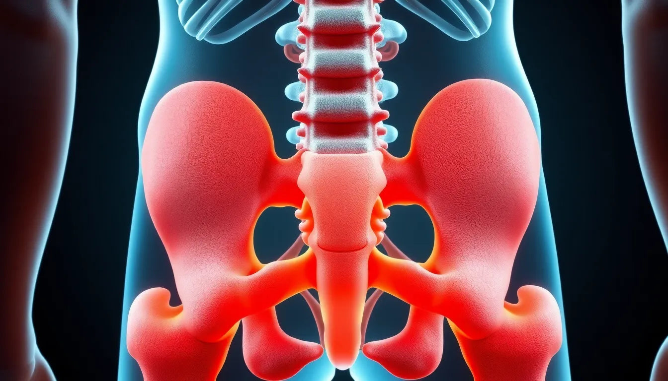 Hernia si-gewricht: feiten en misvattingen ontrafeld - Illustration