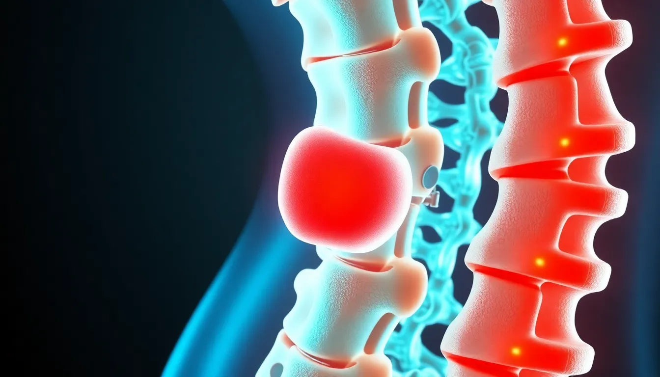Verlicht lage rugpijn: ontdek de waarheid over spondiloza - Illustration