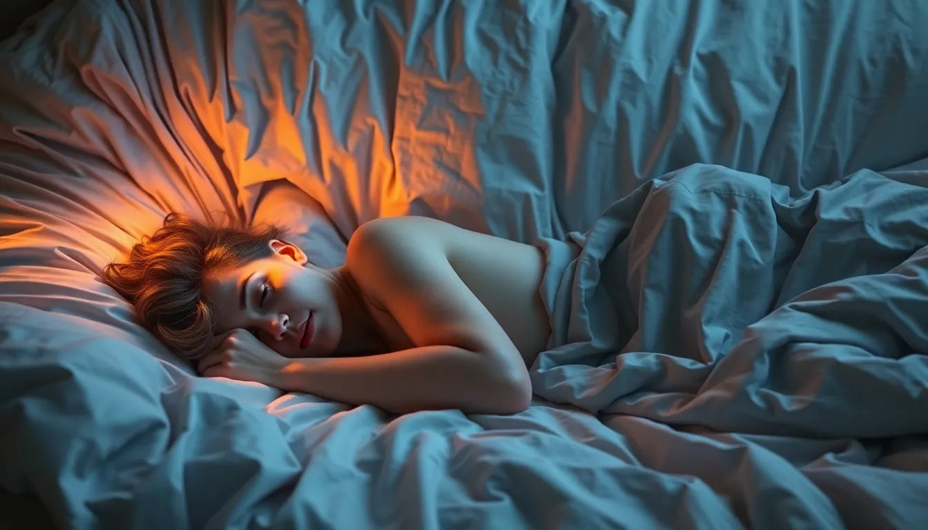 Rusteloze nachten door rugpijn? Ontdek de oplossing! - Illustration