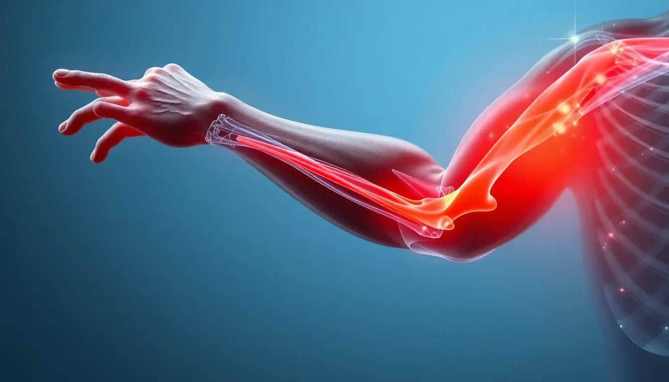 Verlicht pijn in je rechterarm: ontdek de oorzaken en oplossingen - Illustration