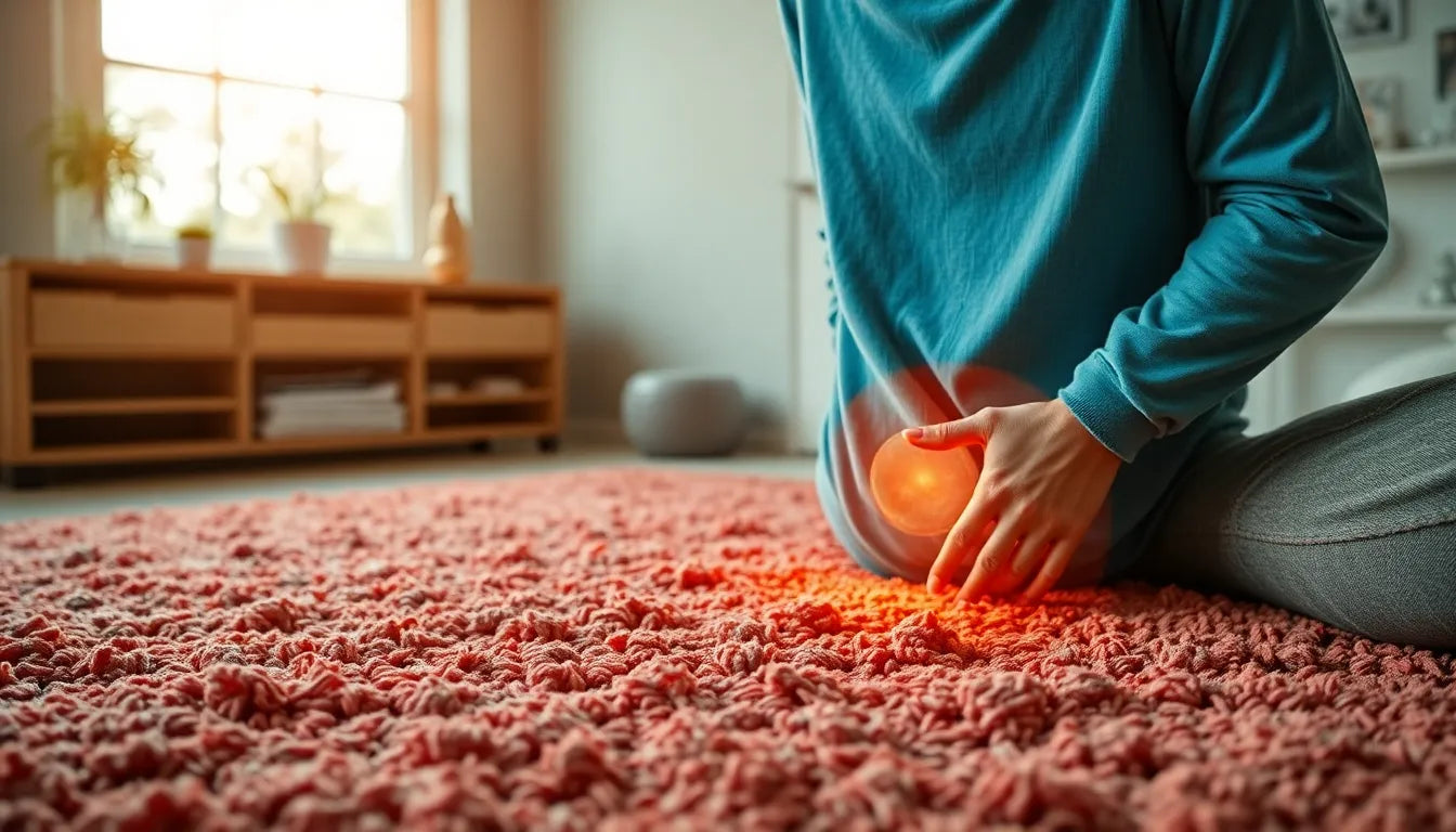 Zeg vaarwel tegen pijn midden in de rug: ontdek holistische oplossingen - Illustration