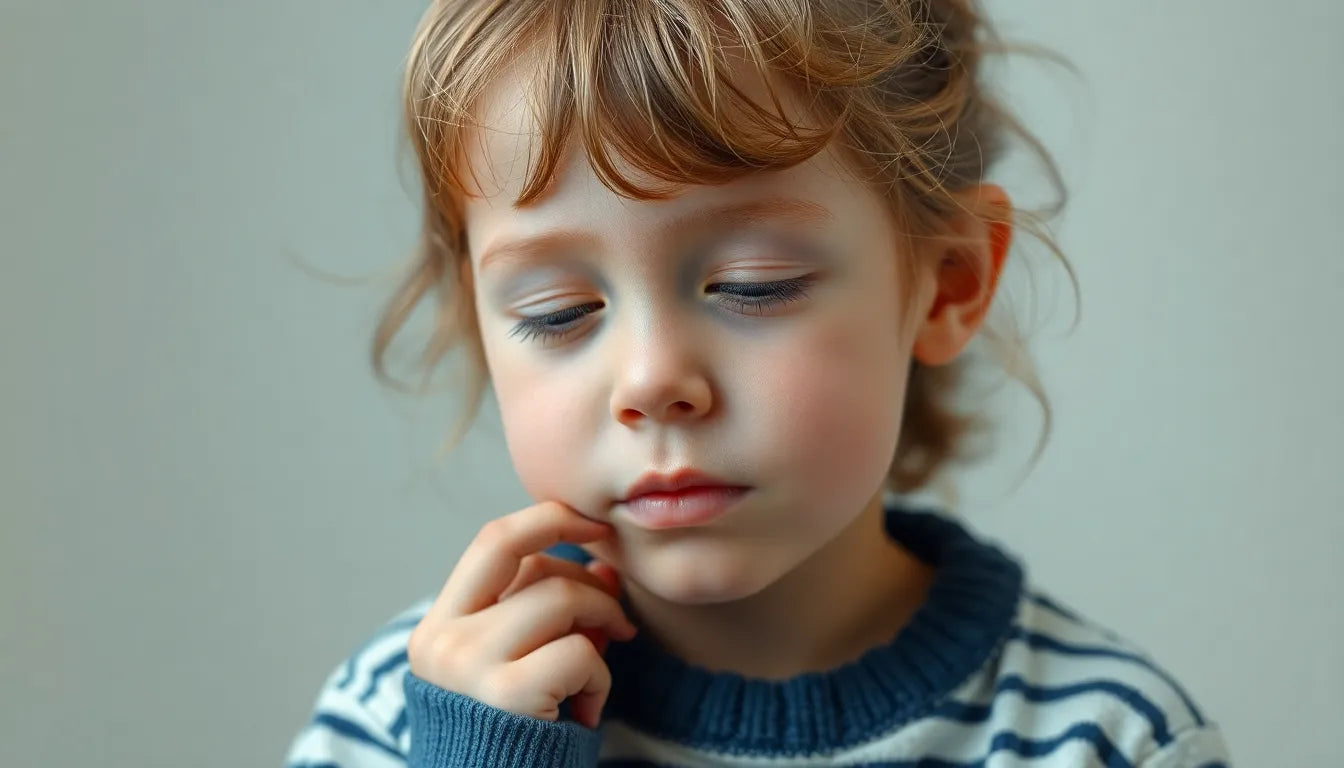 Kinderen en nekpijn: Waar ouders op moeten letten - Illustration