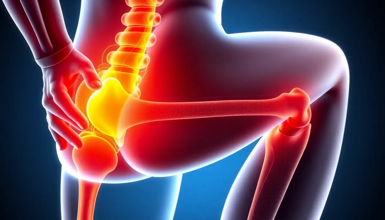 Verlicht je sciatische pijn vandaag nog - Illustration