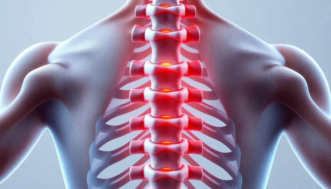 Bevrijd je rug: zeg nee tegen spondylose dorsale! - Illustration