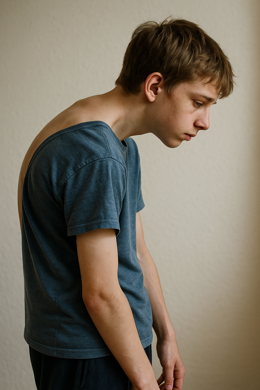Cyphose jeunes: ontdek de oorzaken en oplossingen voor een gezonde houding - Illustration