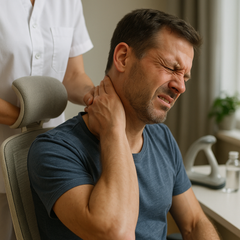 Ontdek de kracht van natuurlijke verlichting bij torticolis zonder medicatie