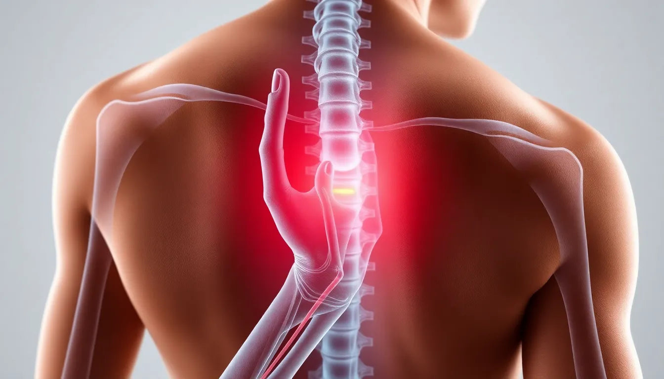 Verlicht de pijn: ontdek oplossingen voor douleur pouce poignet - Illustration