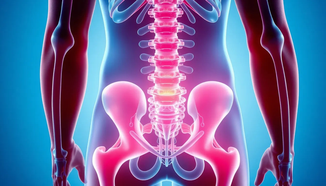 Zeg vaarwel tegen rugpijn: ontdek de geheimen van een holle rug - Illustration