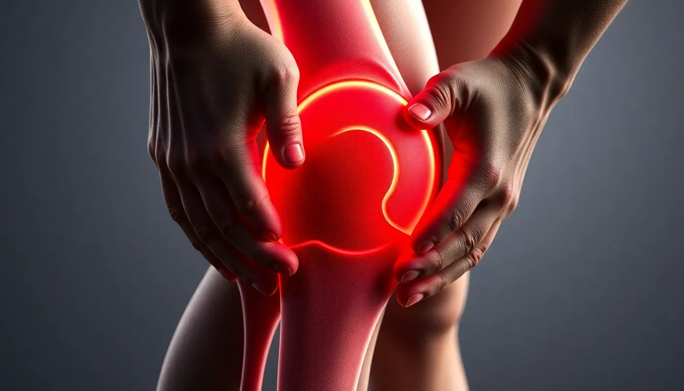 Verlicht je kniepijn: ontdek de oorzaken en oplossingen voor ondt i knæet på indersiden - Illustration