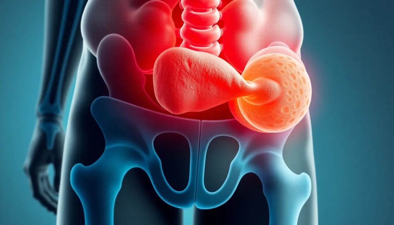 Ontdek de verborgen signalen van hernie discale lombaire symptomen en vind verlichting - Illustration