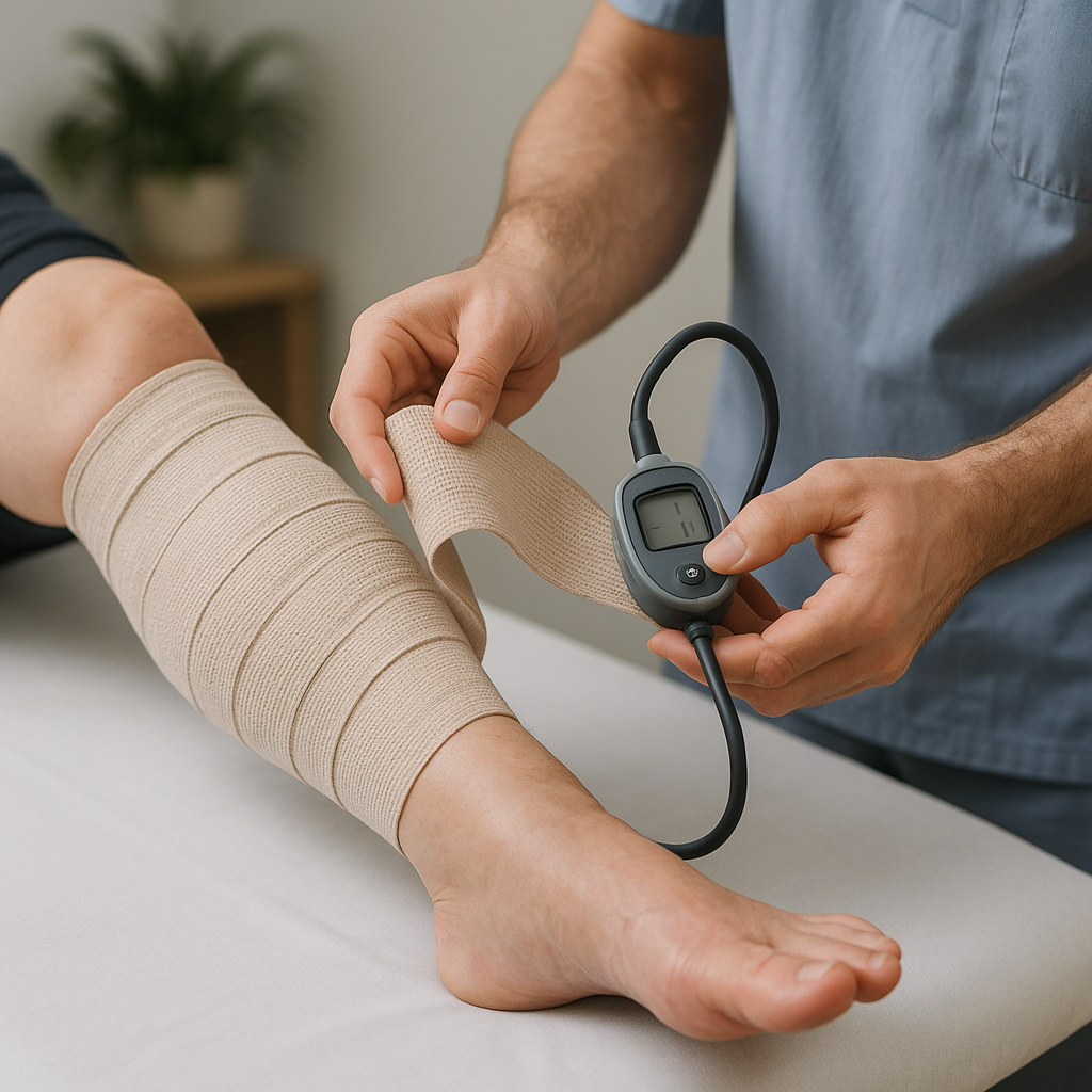 Ontdek de kracht van de juiste bandage dos voor effectieve pijnverlichting - Illustration