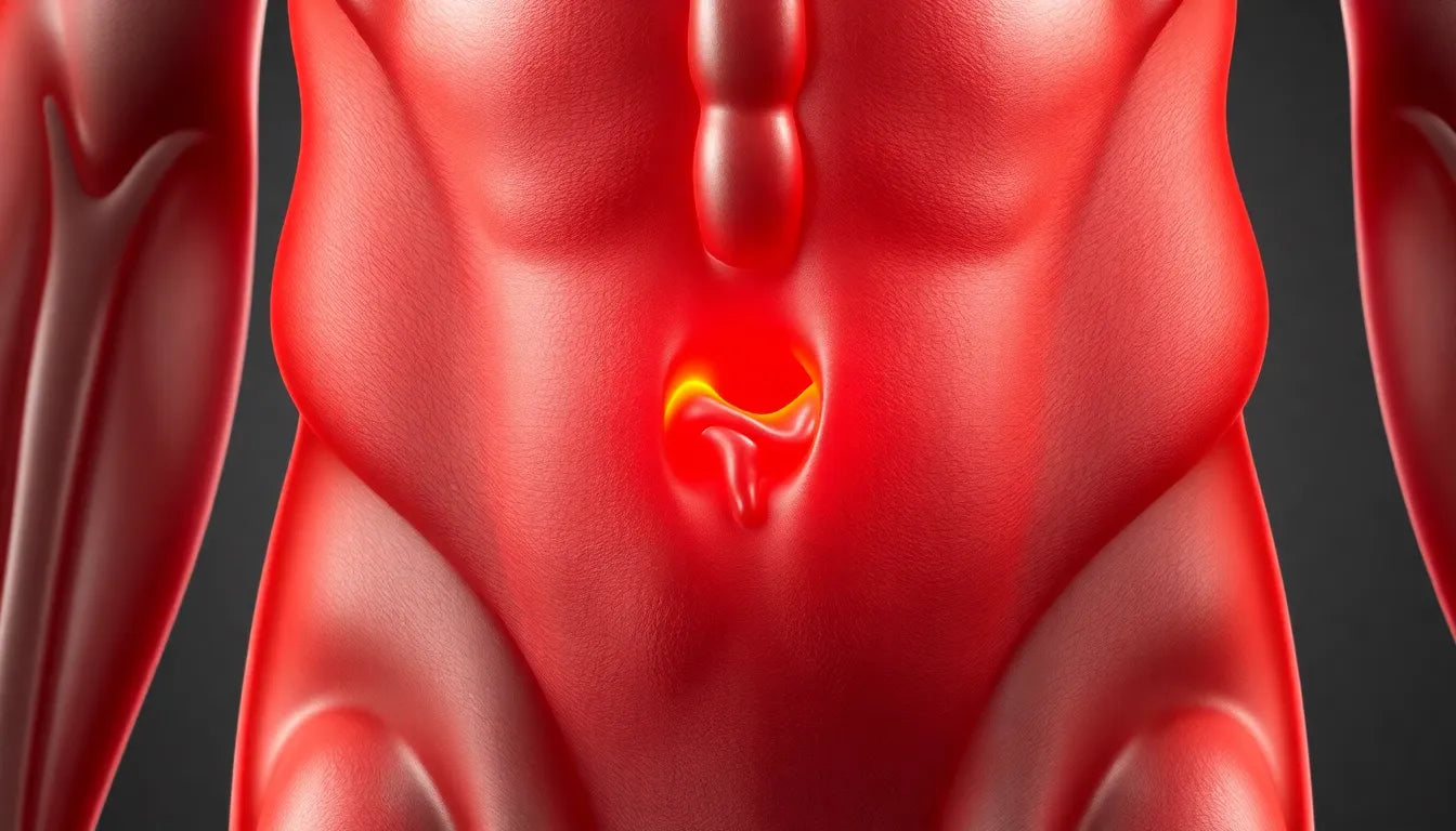 Wanneer hernia pijn in je been ondraaglijk wordt: ontdek verlichting en herstel - Illustration