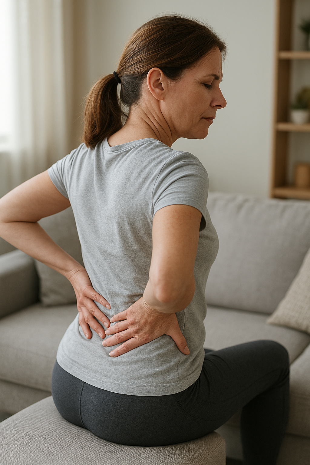 Ontspan je rug: oefenlezer's gids voor een soepele borstwervelkolom - Illustration