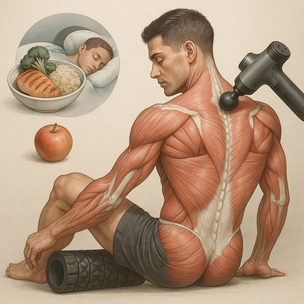 Herstel je spieren sneller met ergonomische hulpmiddelen van Anodyne - Illustration