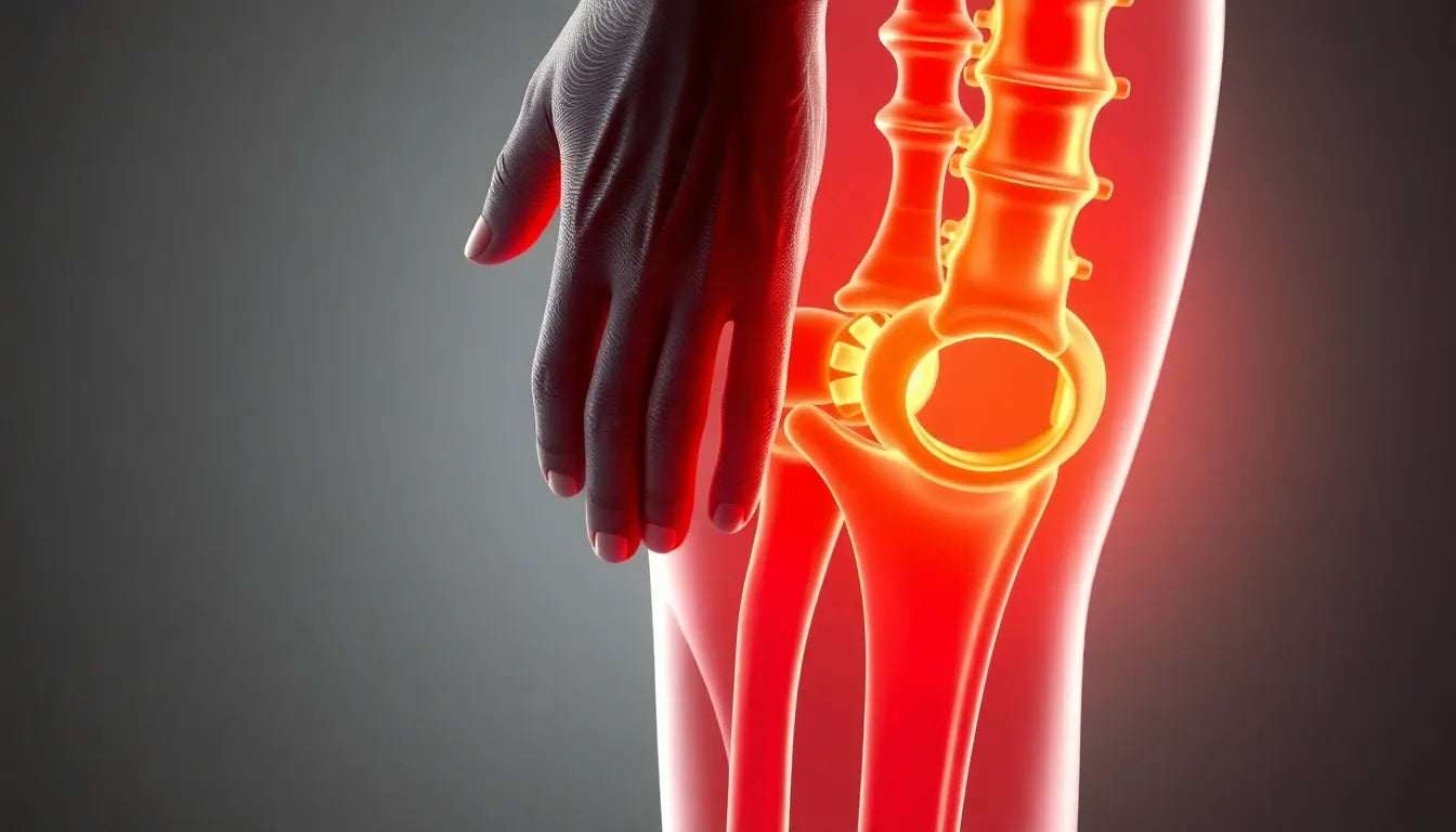 Verlicht sciatische pijn en herwin je vrijheid - Illustration