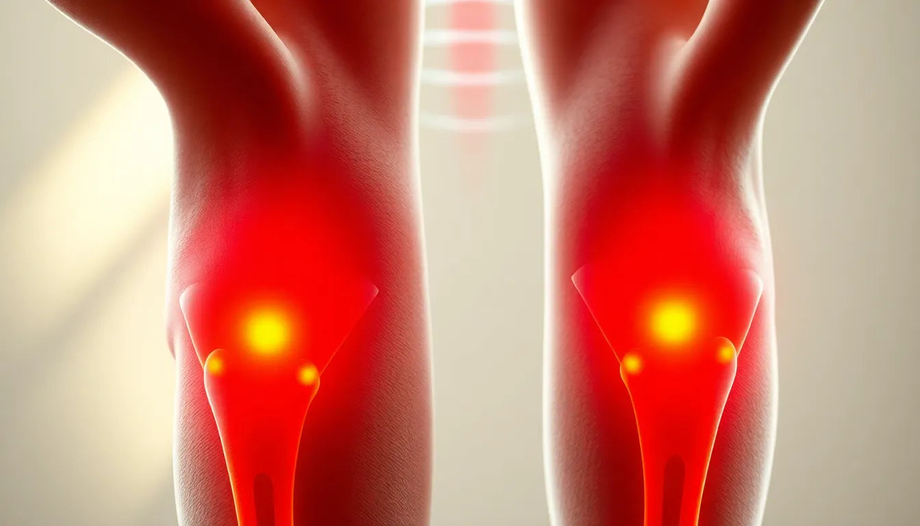 Omas huisremedies: natuurlijke verlichting voor ischiaspijn - Illustration