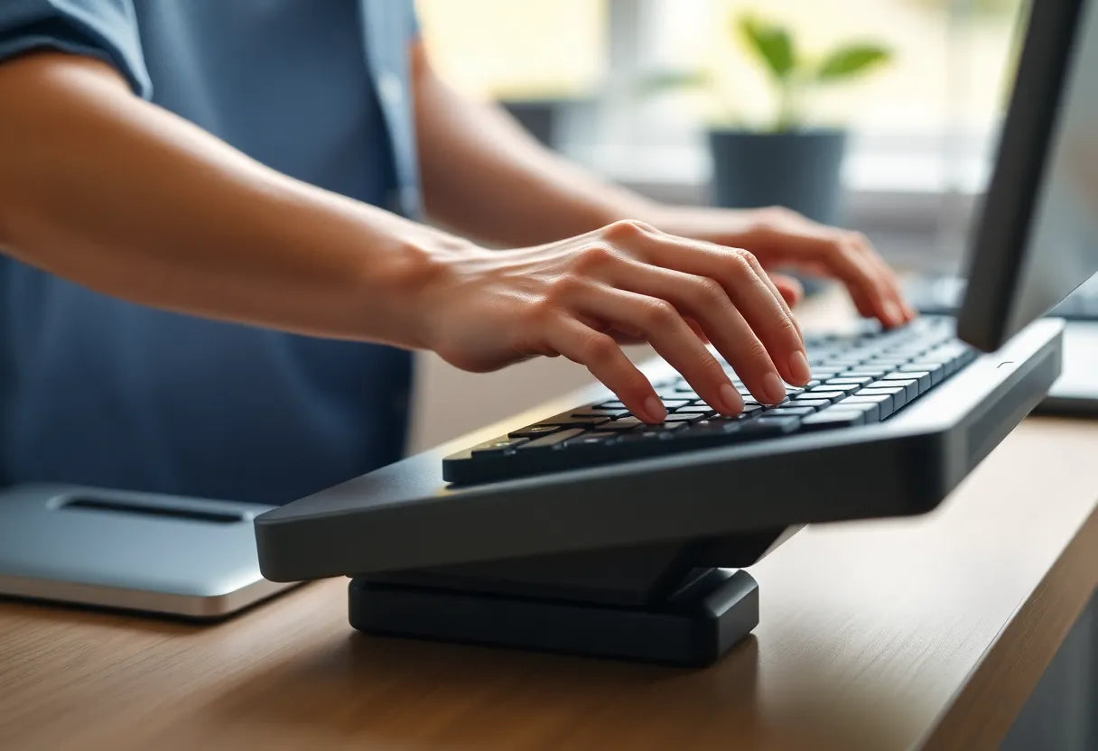 Ergonomische muis: de sleutel tot pijnvrij werken en gamen - Illustration