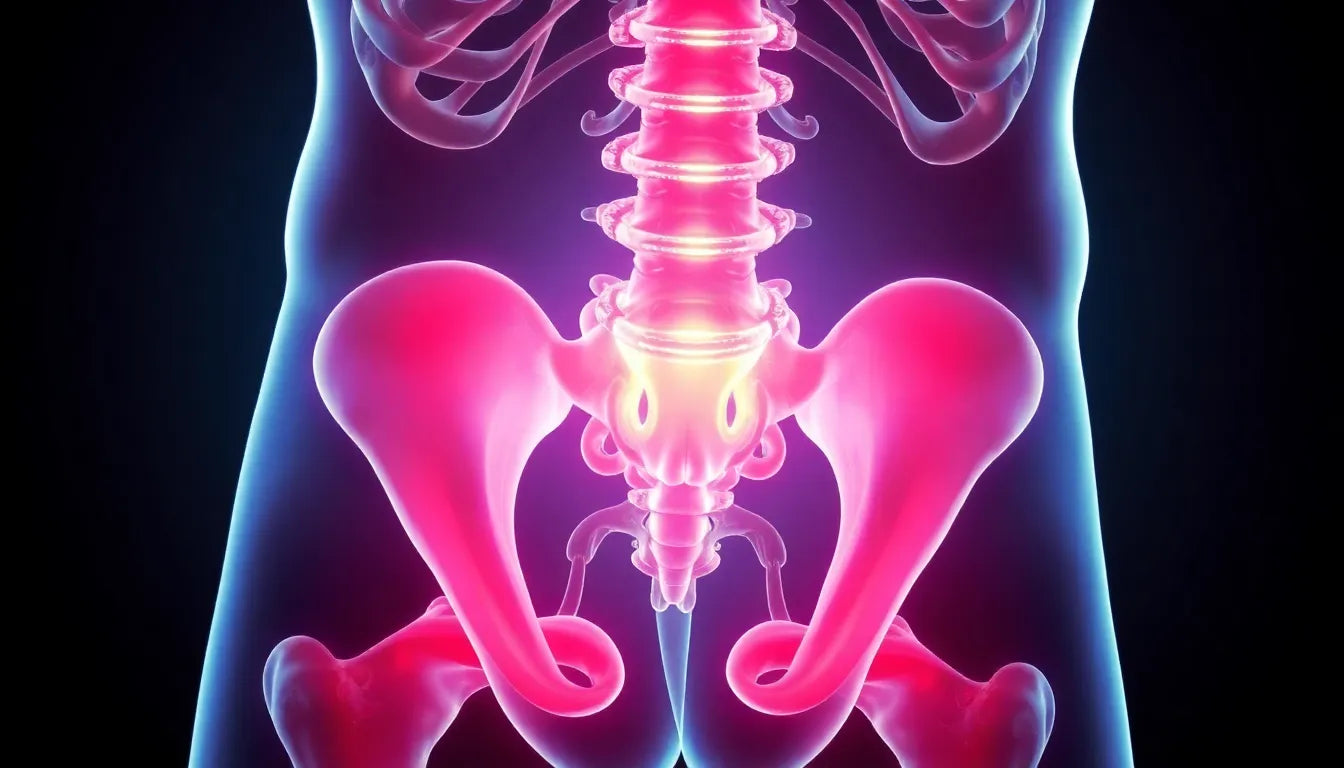 Zeg vaarwel tegen uitstralende rugpijn: ontdek de oplossingen voor ondt i lænden og ned i benet - Illustration