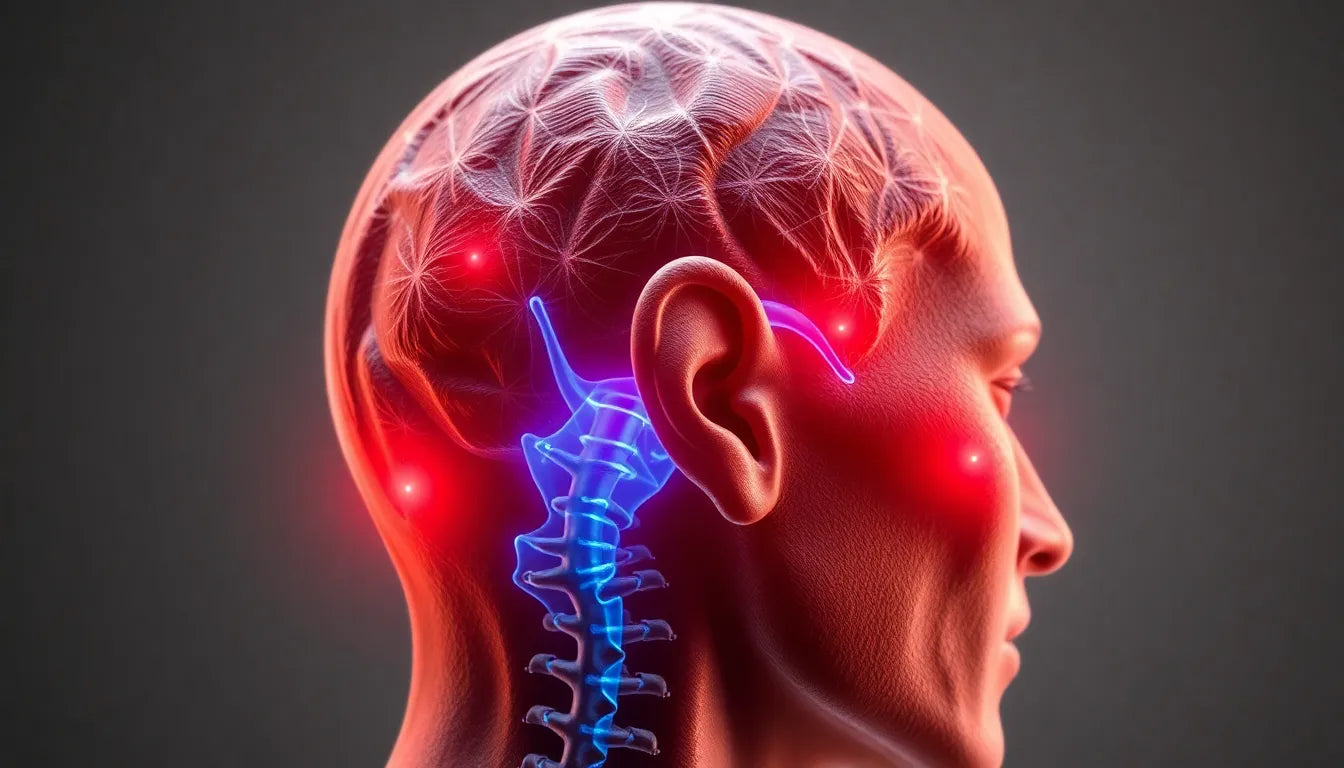 Laat nek- en hoofdpijn je leven niet beheersen: ontdek effectieve verlichting vandaag - Illustration