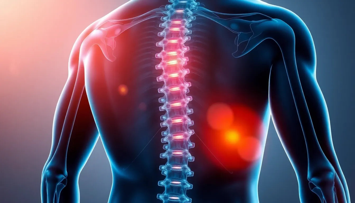 Verlicht de pijn: ontdek oplossingen voor ondt i lænden og højre balle - Illustration