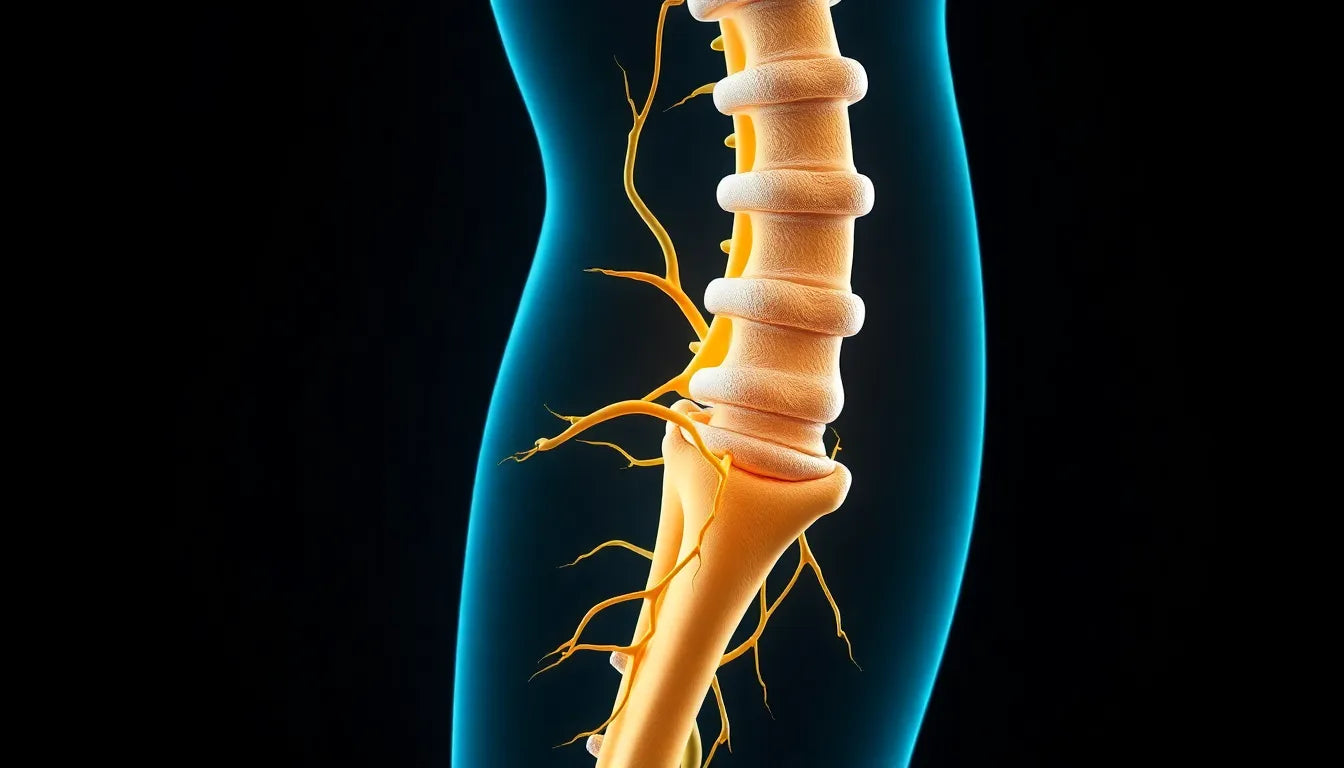 Verlicht je pijn: ontdek de geheimen van de ischiasnerv - Illustration