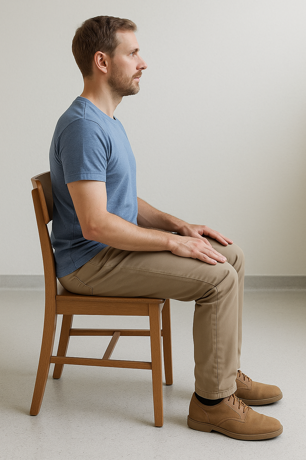 Pas je zithoogte aan voor maximaal comfort en gezondheid - Illustration