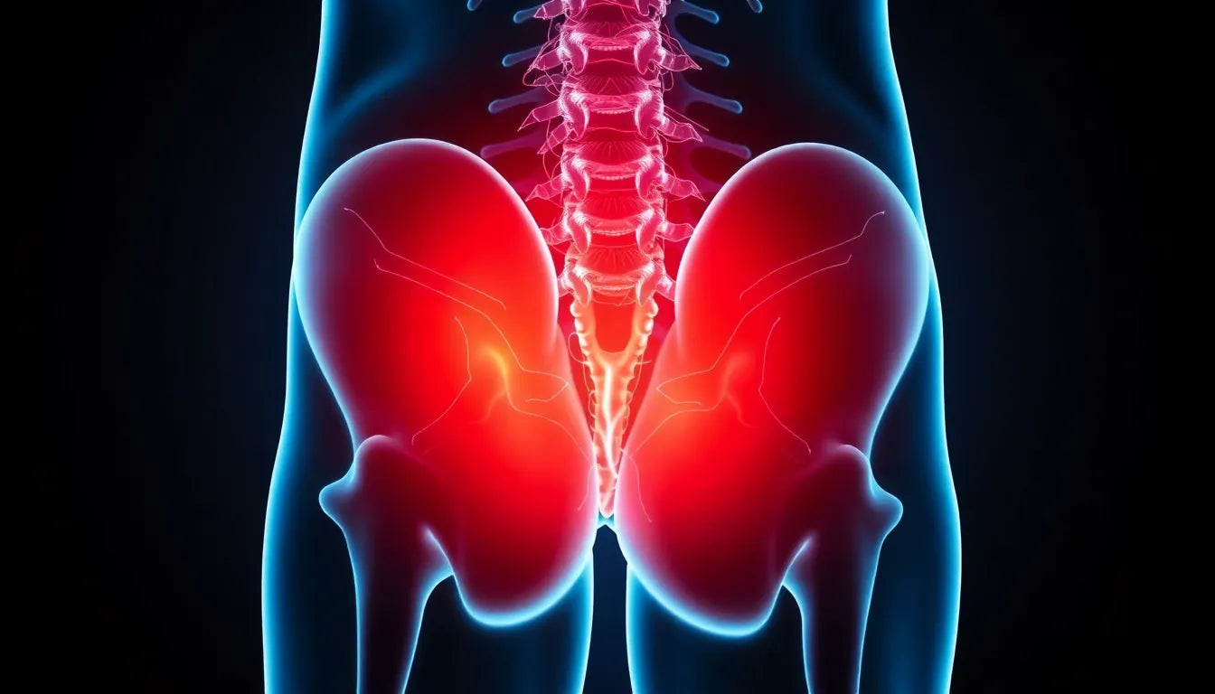 Wanneer rugpijn en frequent urineren samenkomen: tijd voor actie! - Illustration