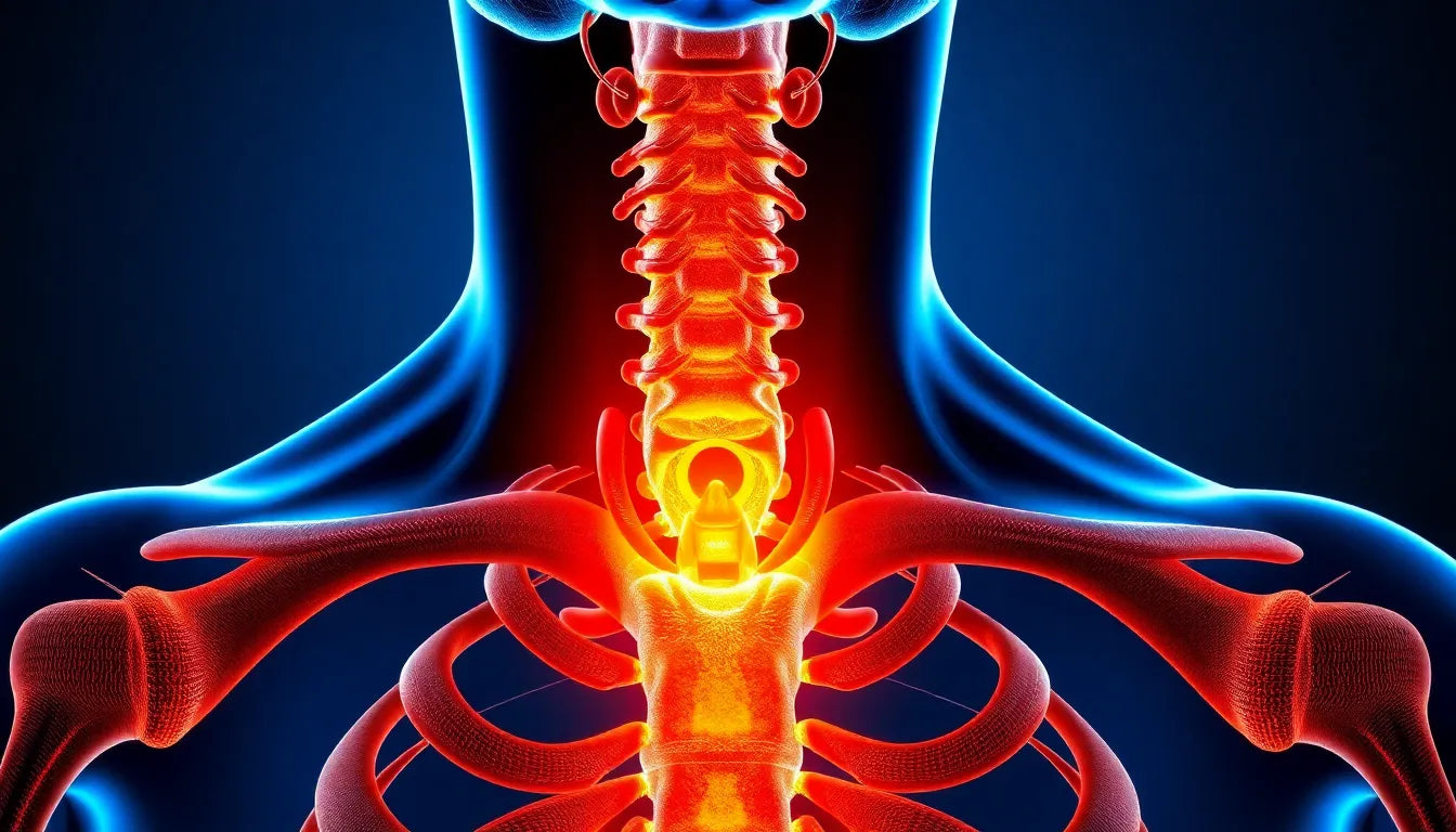 Ontdek de verborgen signalen van hernia c5-c6 symptomen en vind verlichting - Illustration