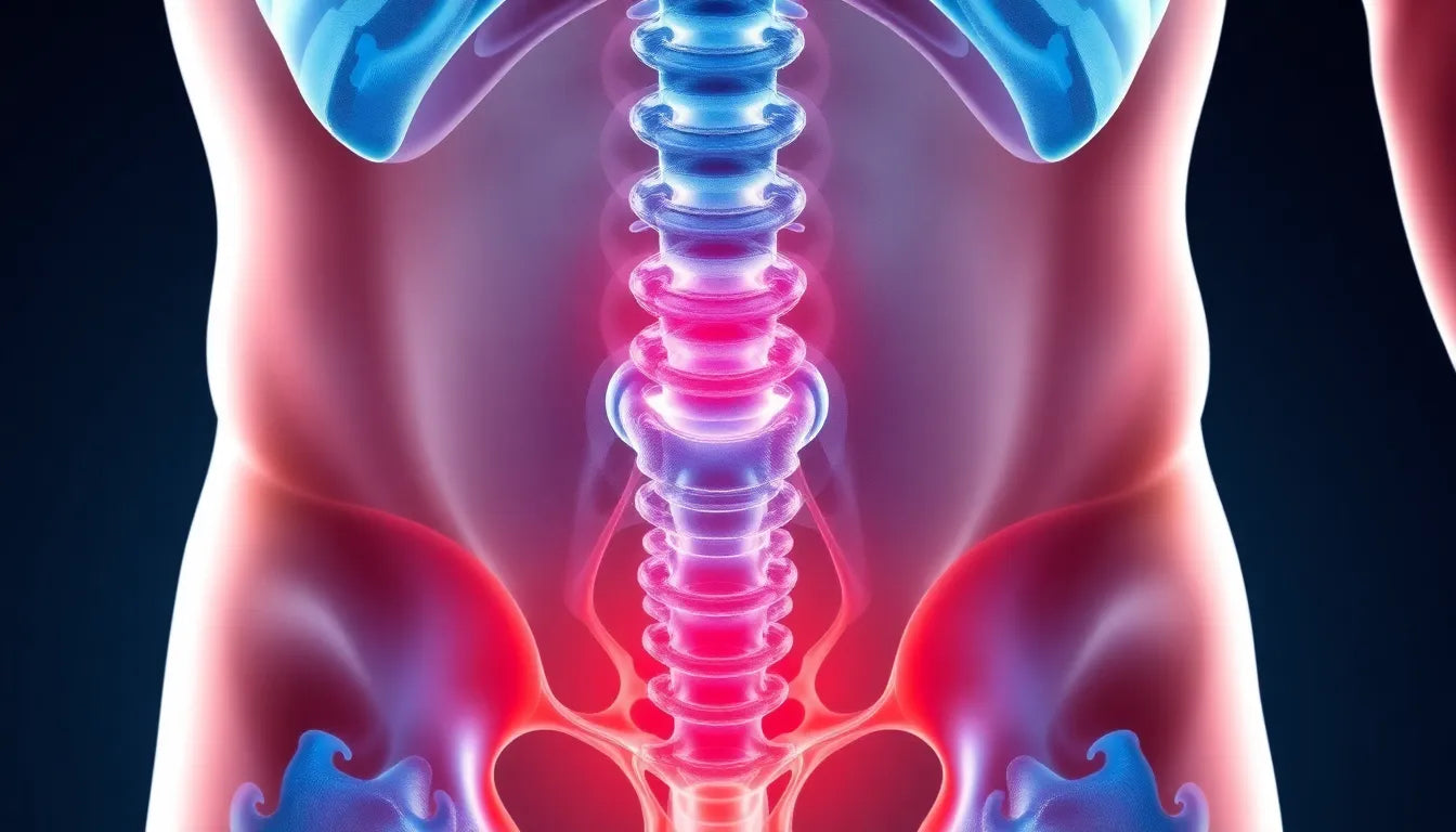 Bewegingen die je moet vermijden bij hernia discalis: bescherm je rug! - Illustration