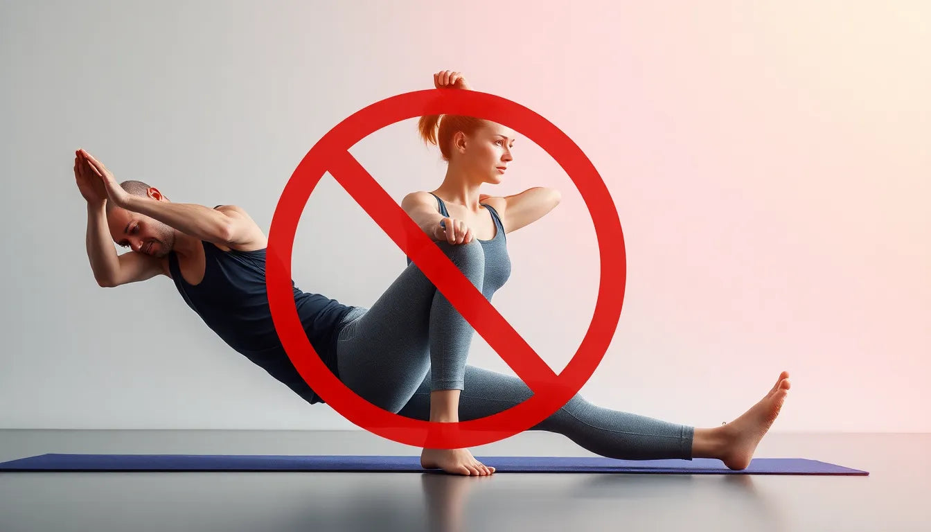 Ontdek de kracht van rekoefeningen: oefenlezer's gids voor soepelheid en herstel - Illustration