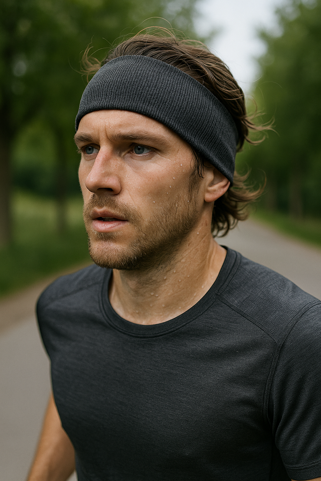 Houd je hoofd koel en je oren warm met de perfecte hoofdband voor hardlopen - Illustration