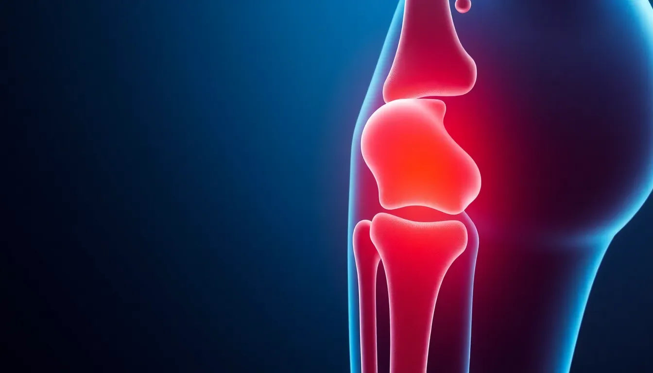 Kniepijn? Ontdek hoe je weer vrij kunt bewegen - Illustration