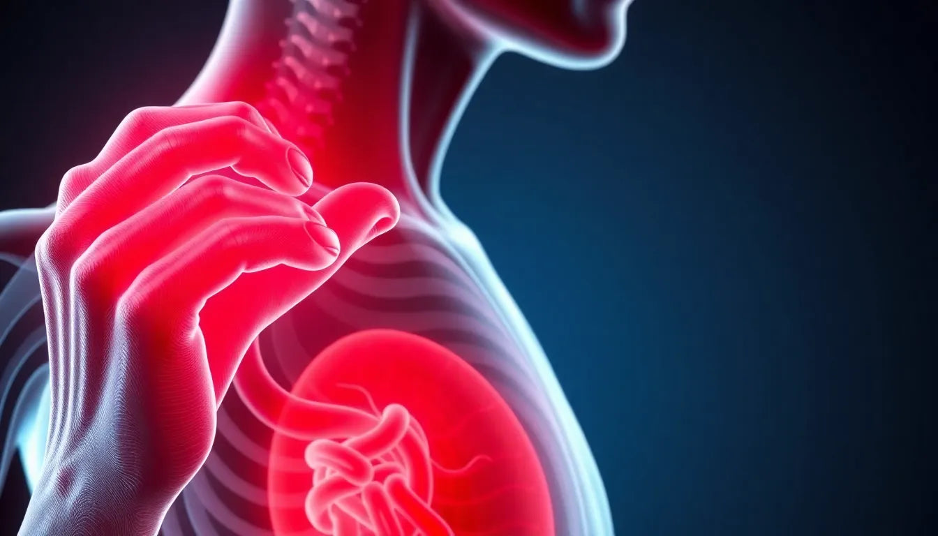 Bevrijd je lichaam van buikpijn en rugklachten: ontdek de oplossingen! - Illustration