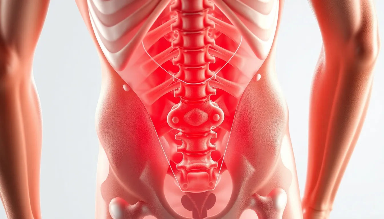 Ontdek de beste oefeningen voor hernia l2-l3 en verlicht je pijn vandaag nog - Illustration