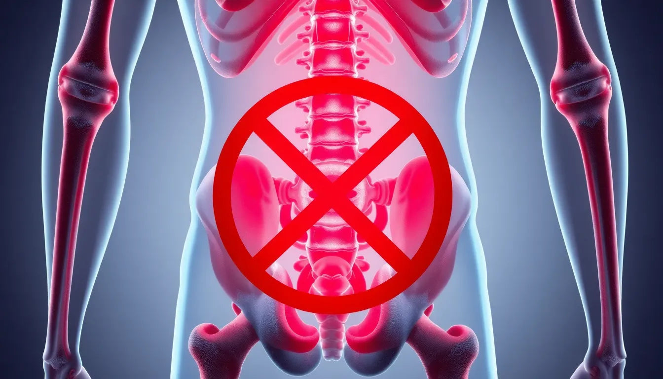 Hosten en rugpijn: Maak een einde aan de ongemakken met deze tips! - Illustration