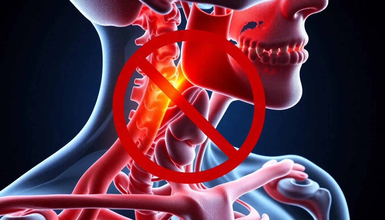 Ontdek de stille signalen van hernia c4/c5 symptomen die je niet mag negeren - Illustration