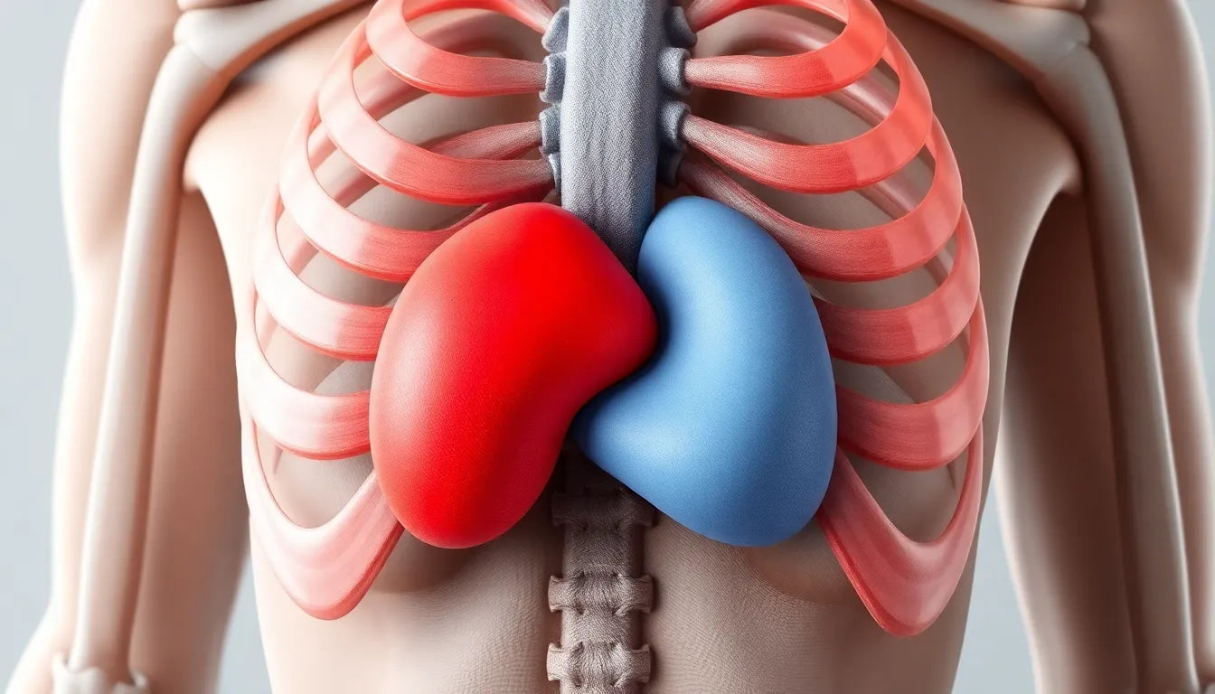 Hernie discale dorsale: vind verlichting en herstel je levenskwaliteit - Illustration
