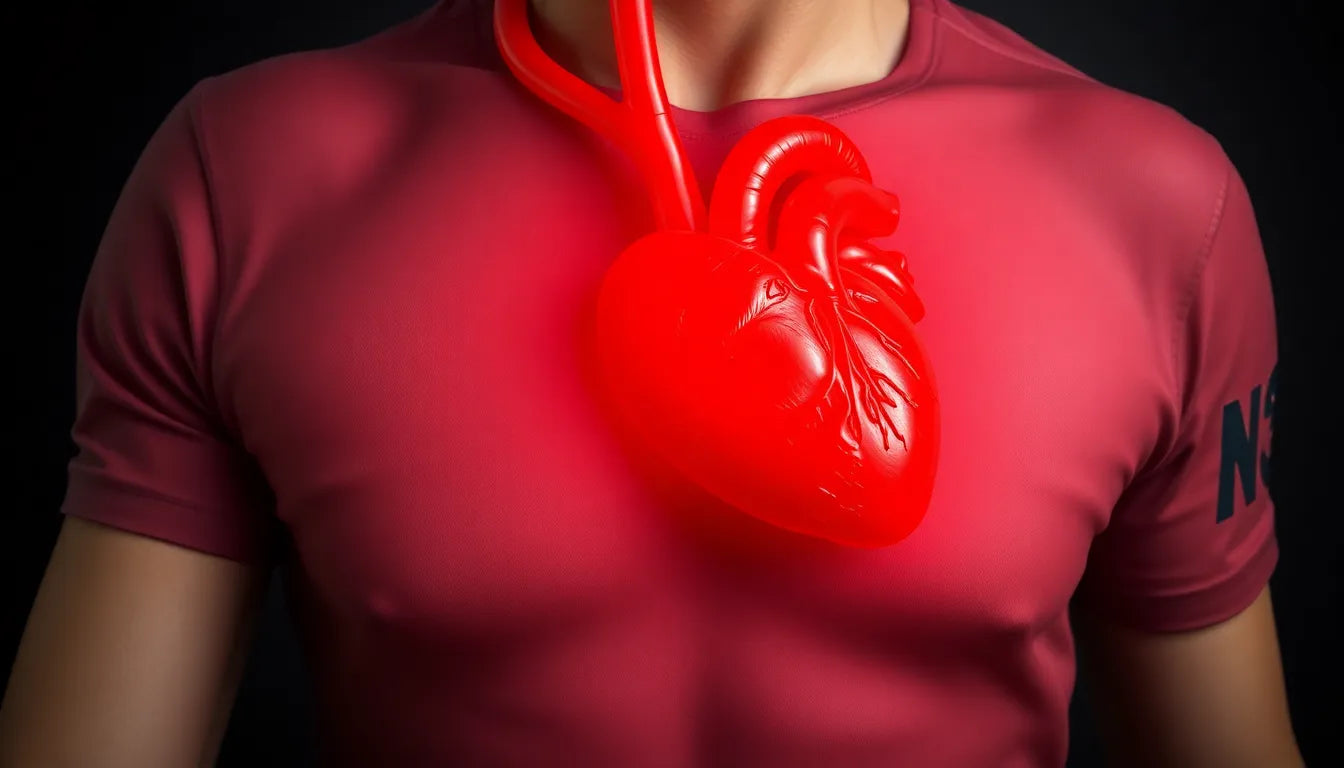 Rugpijn als stille waarschuwing: herken de signalen van een bloedprop - Illustration