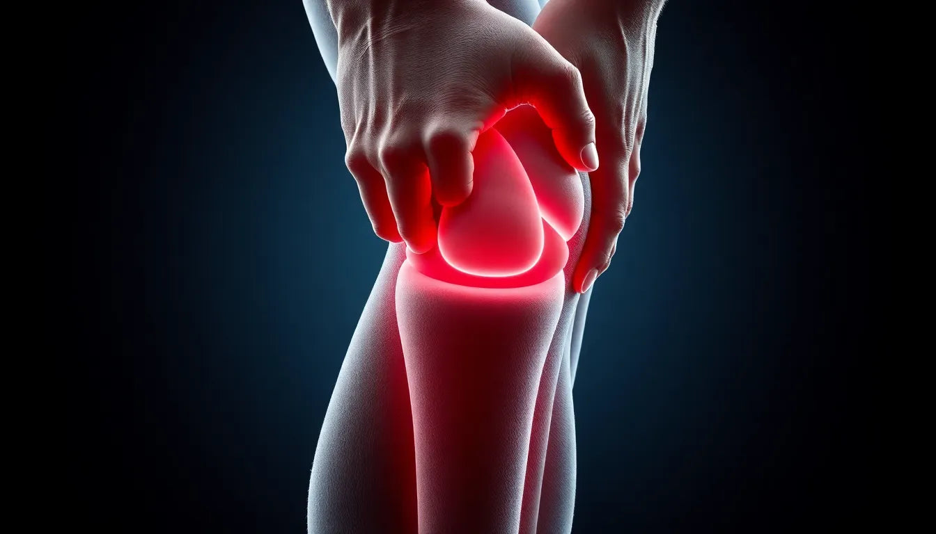 Pijn aan de linkerzijde van je knie: ontdek de verborgen oorzaken en oplossingen - Illustration