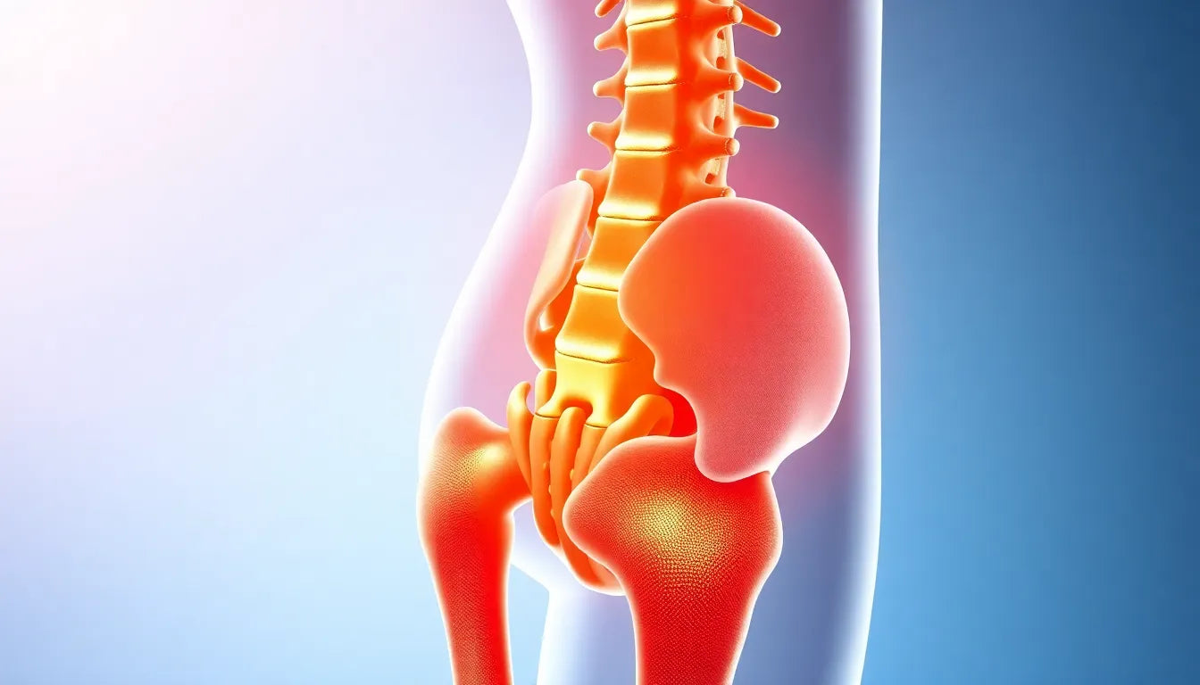 Ontsnap aan de vicieuze cirkel van stress en sciatique: ontdek de oplossing - Illustration