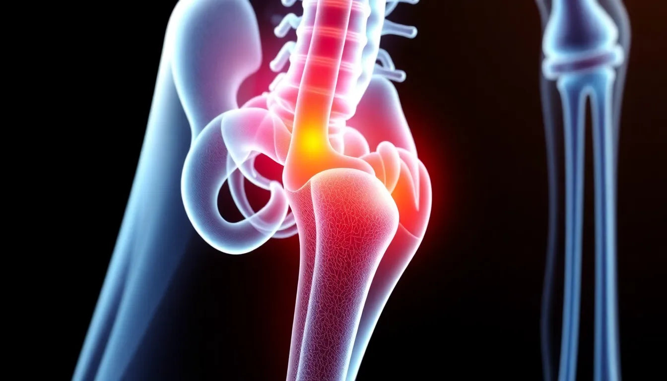 Verlicht de pijn van sciatique in je linkerbeen met effectieve oplossingen - Illustration