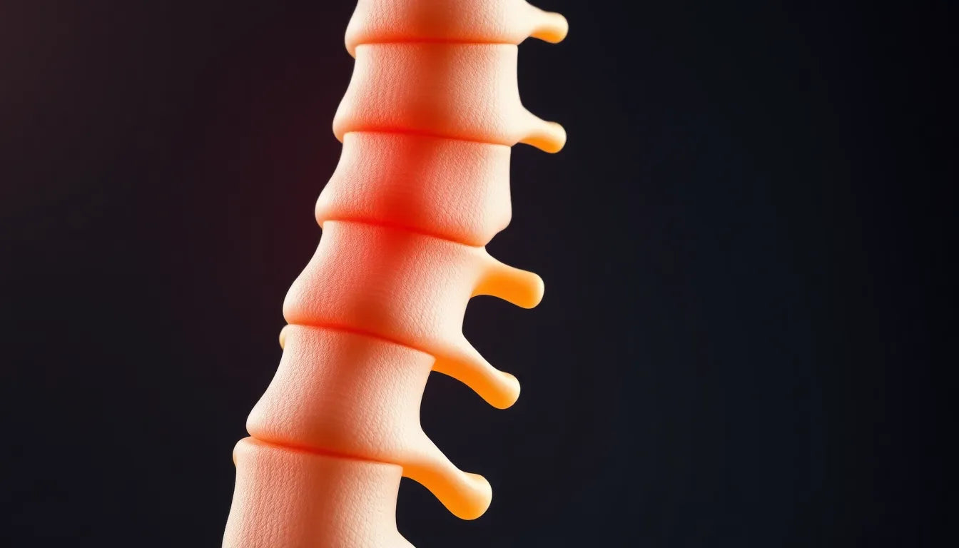 Ontdek de verborgen route van de nerf sciatique in je lichaam - Illustration