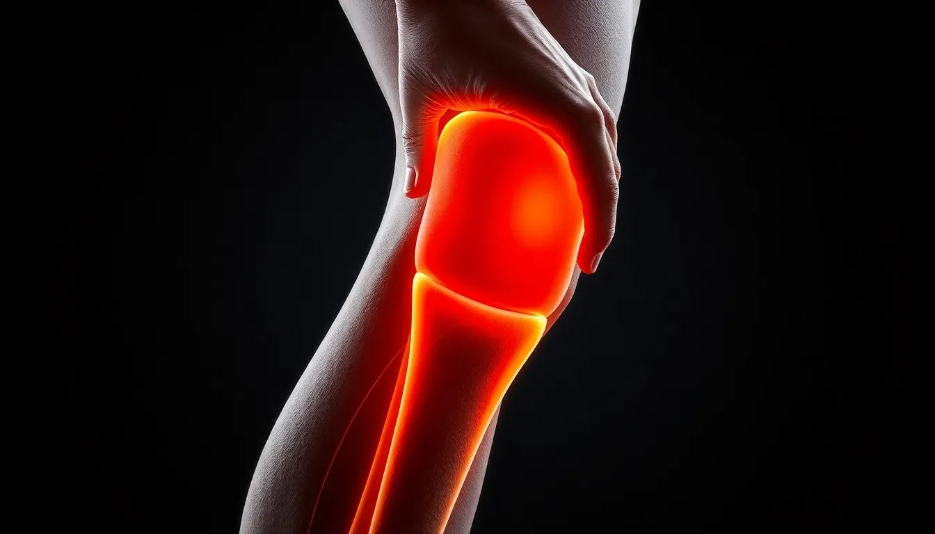 Zeg vaarwel tegen pijn aan de zijkant van je knie: ontdek effectieve oplossingen nu - Illustration