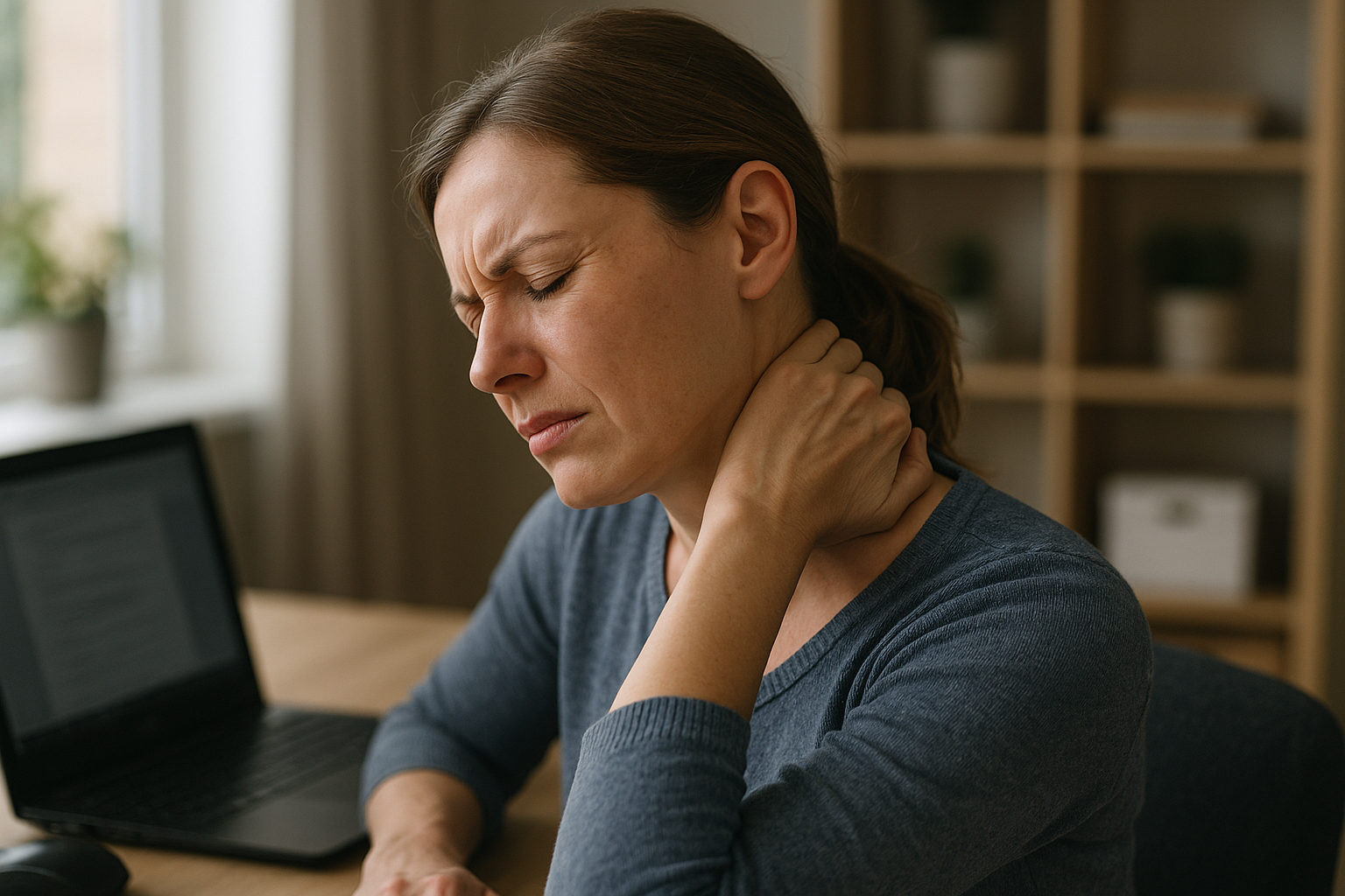 Laat spanning in de nekspieren verdwijnen met deze verrassende aanpak - Illustration