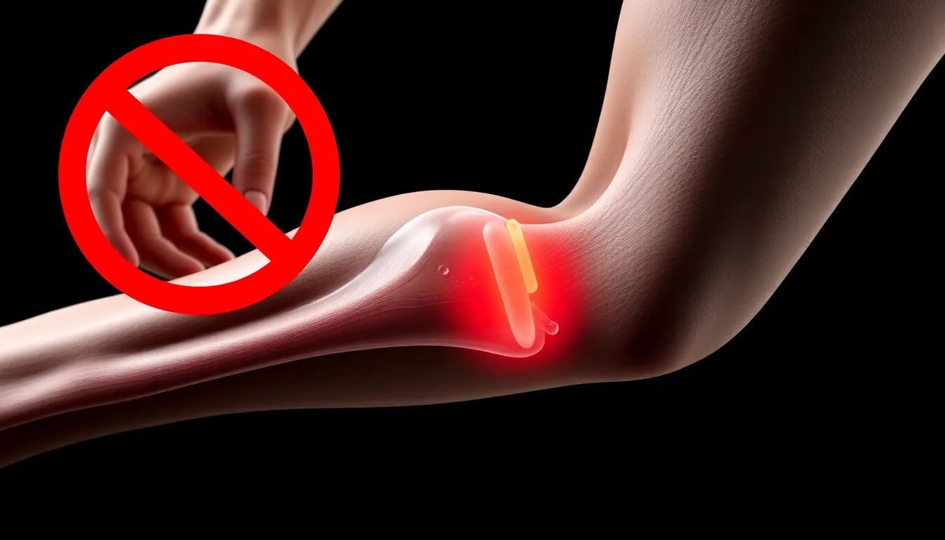 Ontsnap aan polspijn: effectieve oplossingen voor een entorse poignet - Illustration