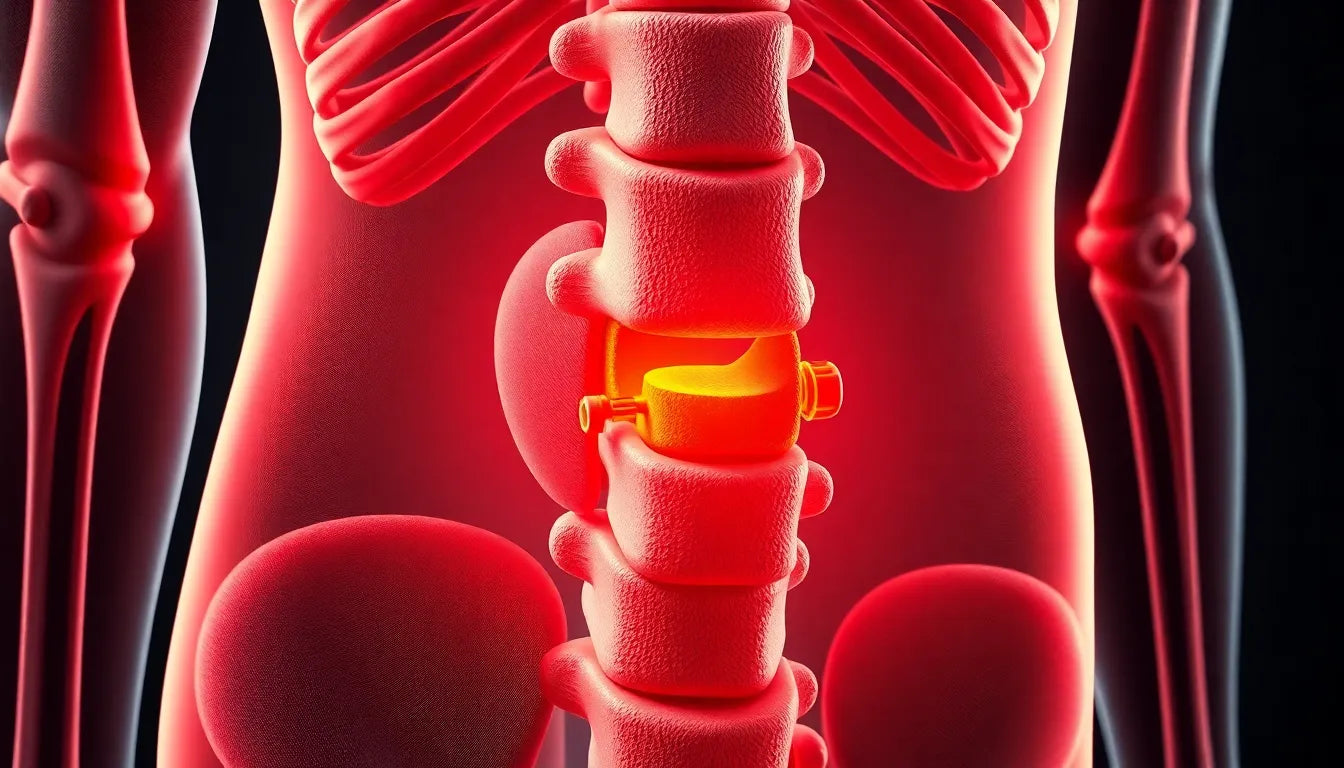 Bevrijd je onderrug: effectieve oefeningen voor hernia discale L4-L5 - Illustration