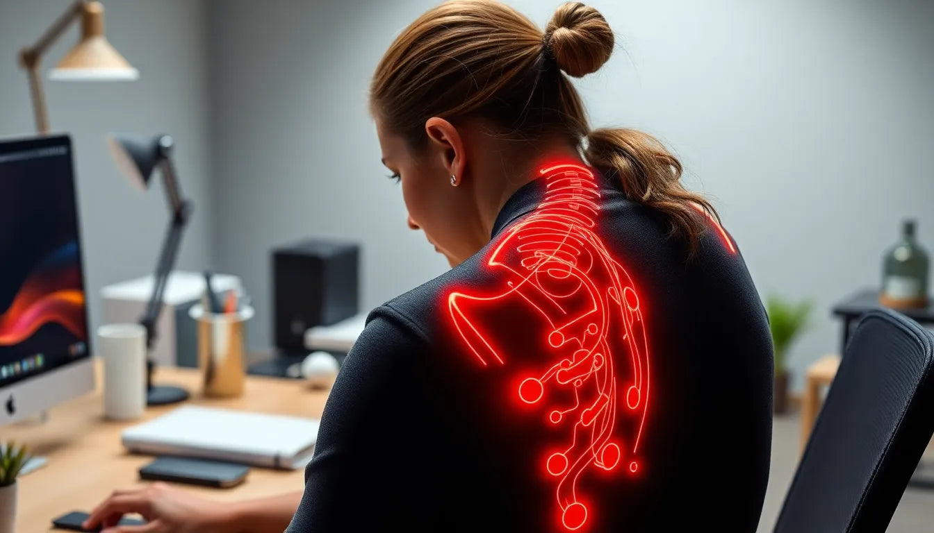 Verlicht nek- en schouderpijn: oefenlezer ontdekt effectieve stretchoefeningen - Illustration