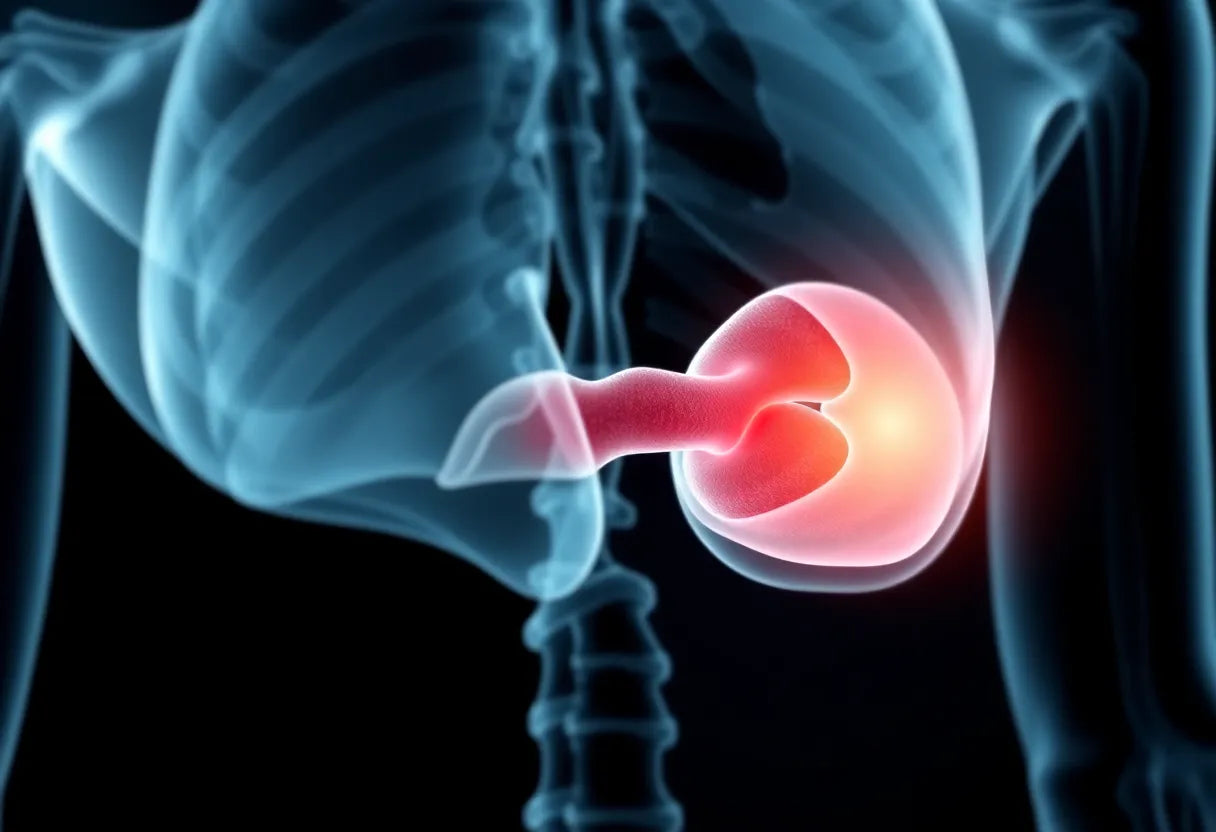 Doorbreek de pijn: ontdek de beste behandelingen voor thoracale hernia - Illustration