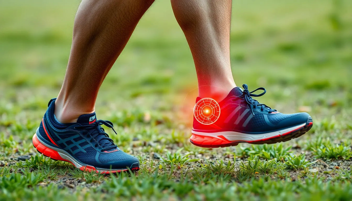 Rugpijn tijdens het hardlopen? Ontdek de verborgen oorzaken en oplossingen! - Illustration