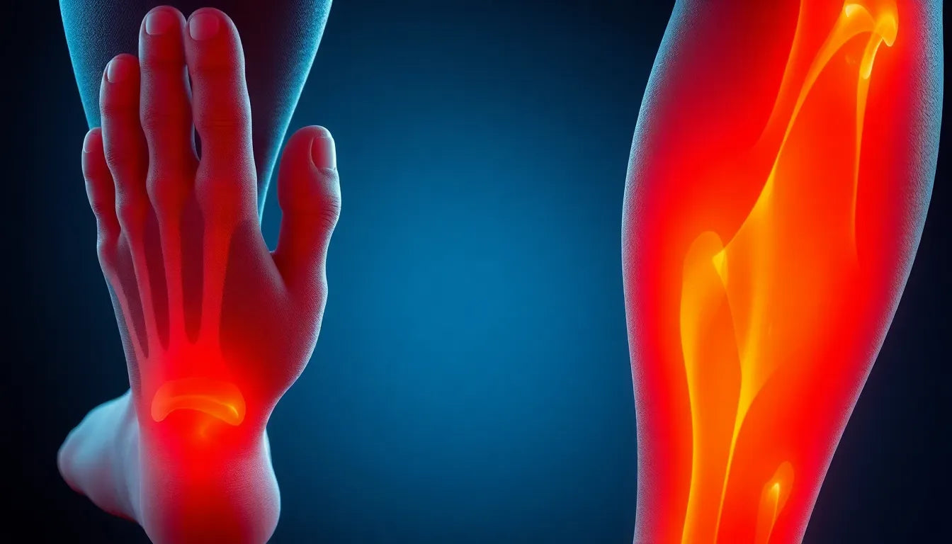 Verlicht pijn in de benen in rust: ontdek effectieve oplossingen - Illustration